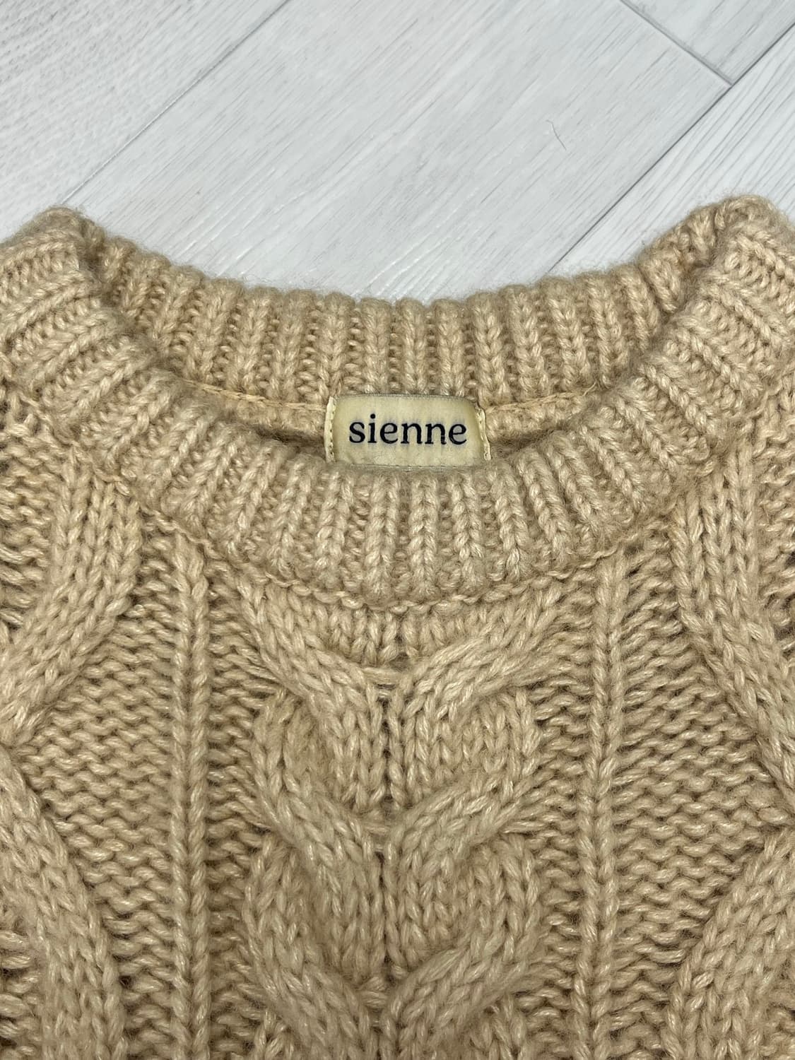 시엔느 그랜파 스웨터 상품이미지4