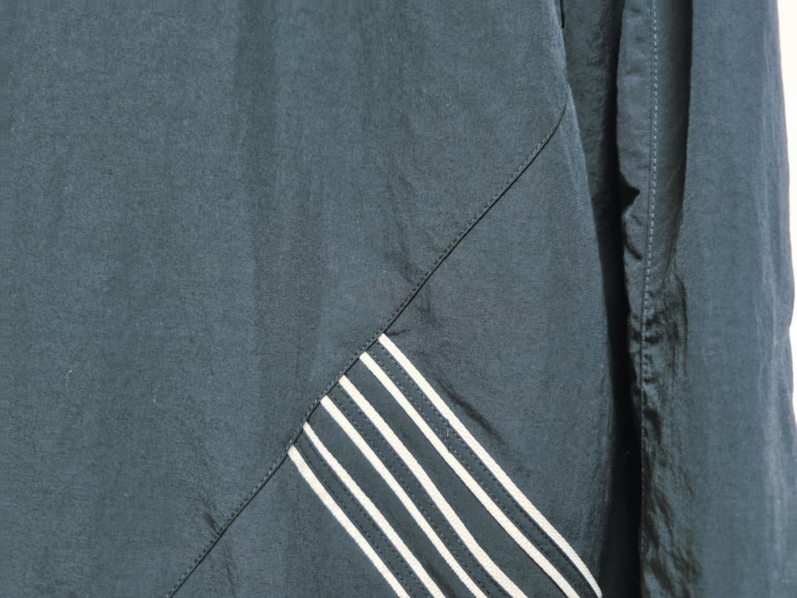 남성 정가14만 아디다스 OG 불꽃 윈드브레이커 우븐 바람막이 블랙 검정 상품이미지6