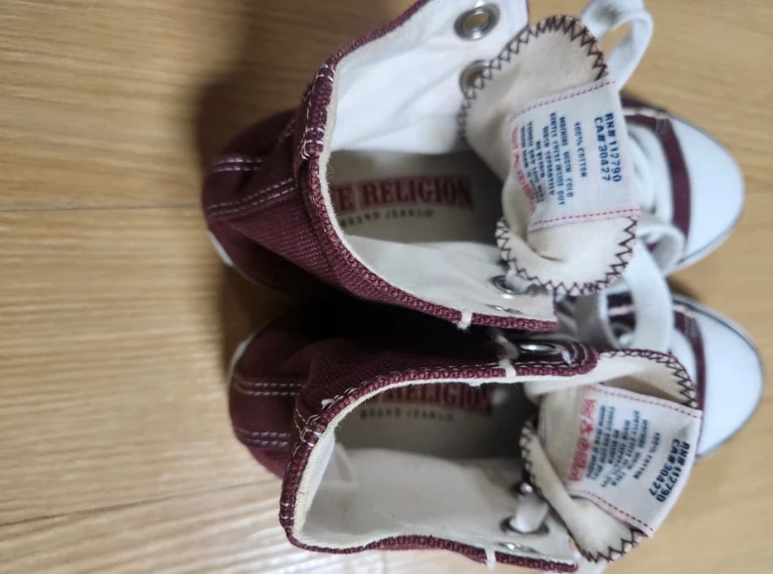 트루릴리전 하이탑 상품이미지6