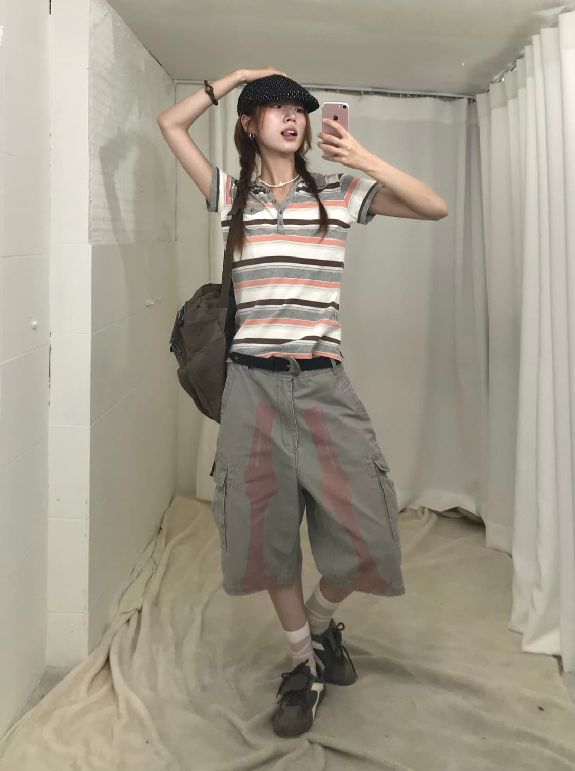 🆓 스윙잉 본 커스텀 히피 스트릿 코디 세트 상품이미지2