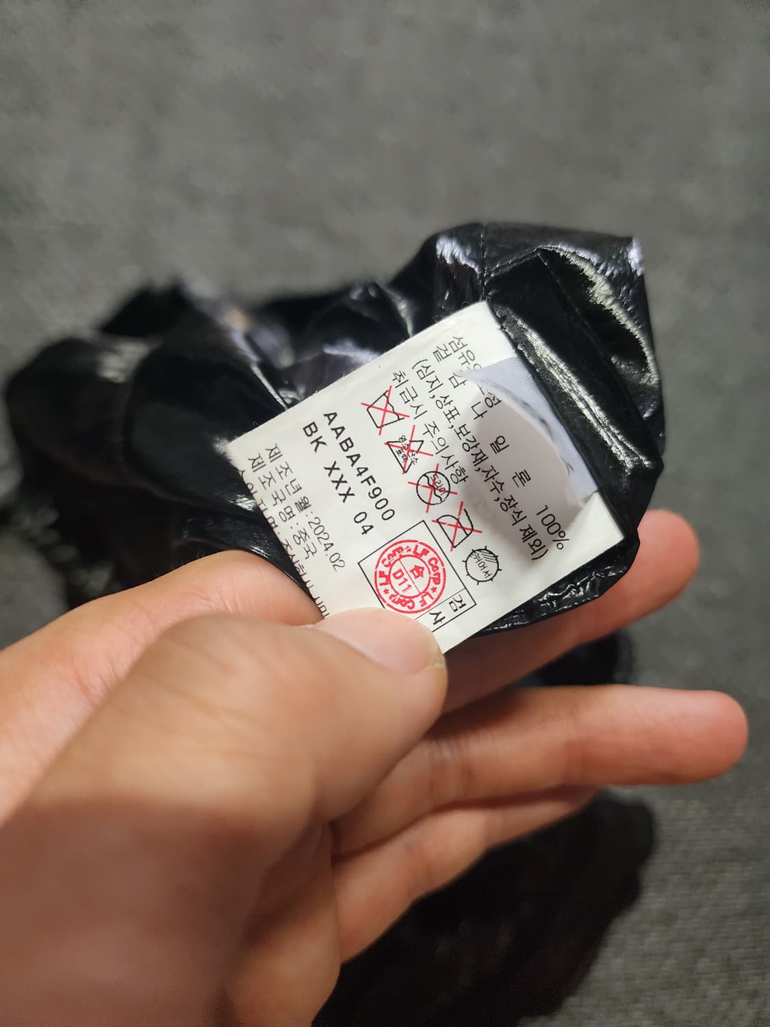 아떼 바네사브루노 르봉 글로시 백팩 상품이미지4