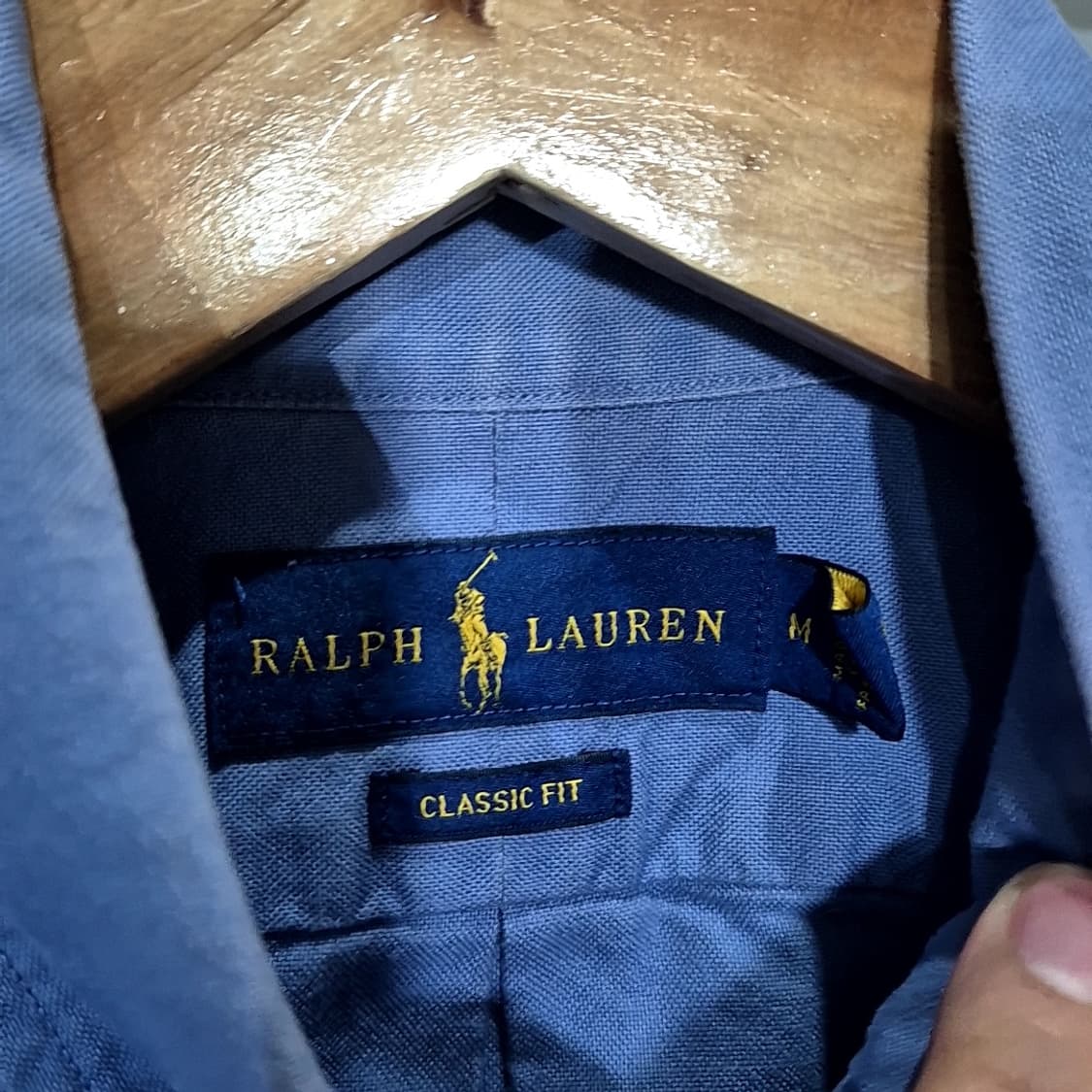 폴로 랄프로렌 솔리드 셔츠 상품이미지6