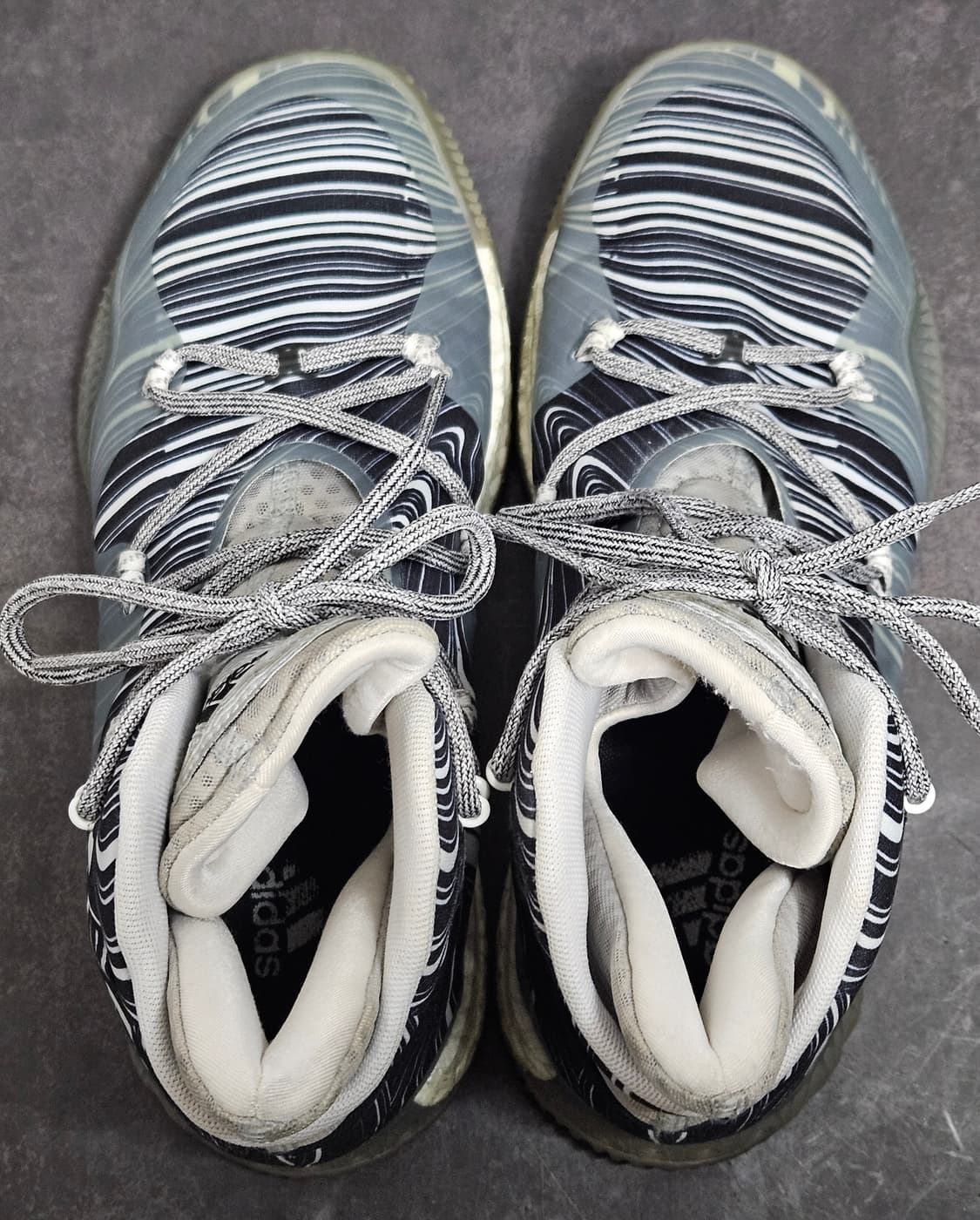 아디다스 크레이지 익스플로시브 농구화 265mm 상품이미지3