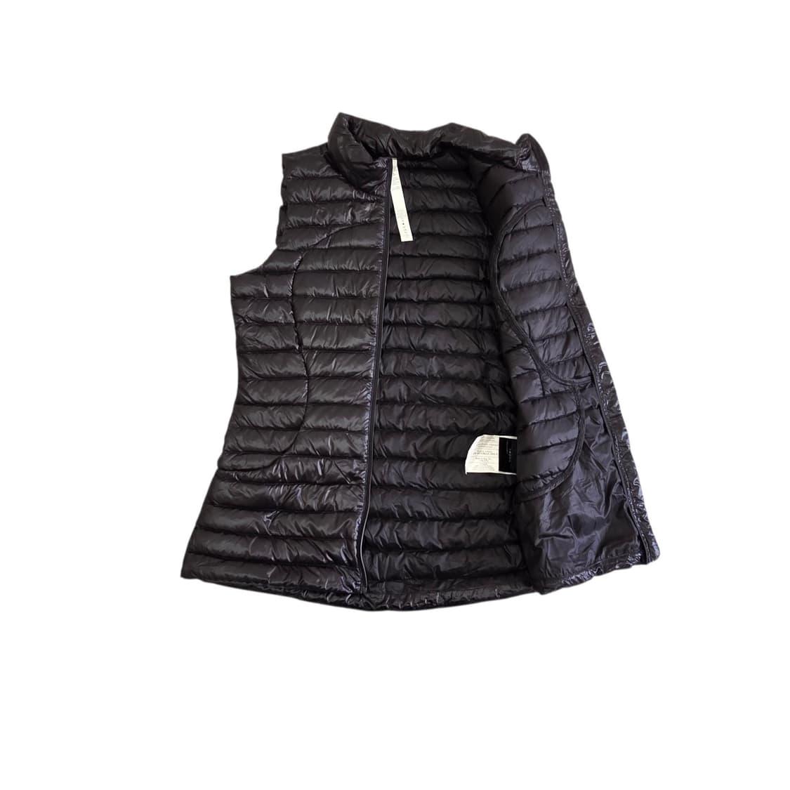 Lululemon 룰루레몬 블랙 구스 다운 베스트 상품이미지3