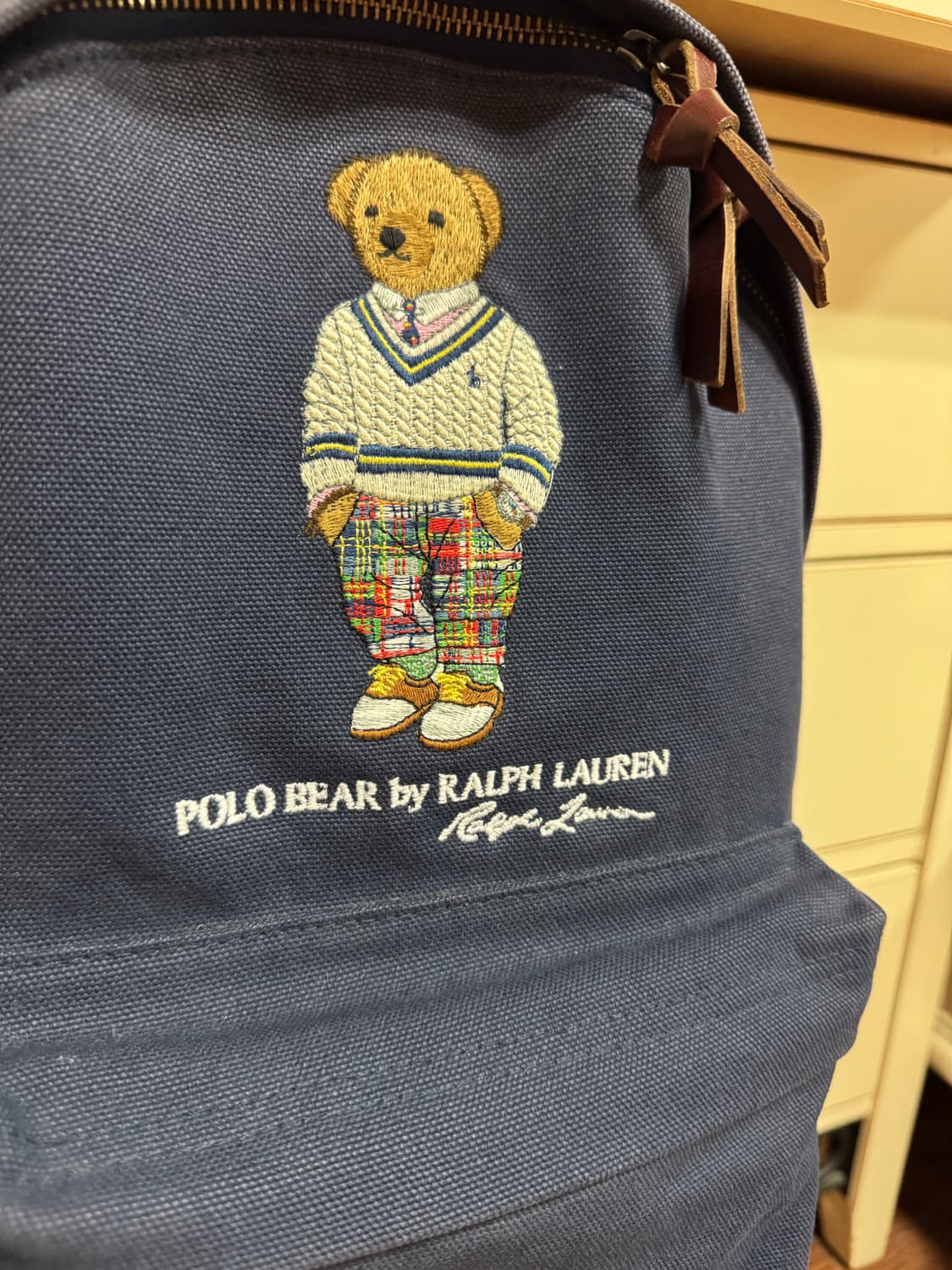 폴로 베어 백팩 상품이미지7