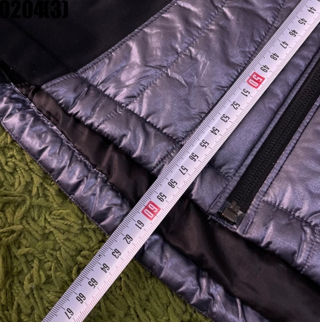 네파 퀼팅 방풍 자켓 상품이미지6