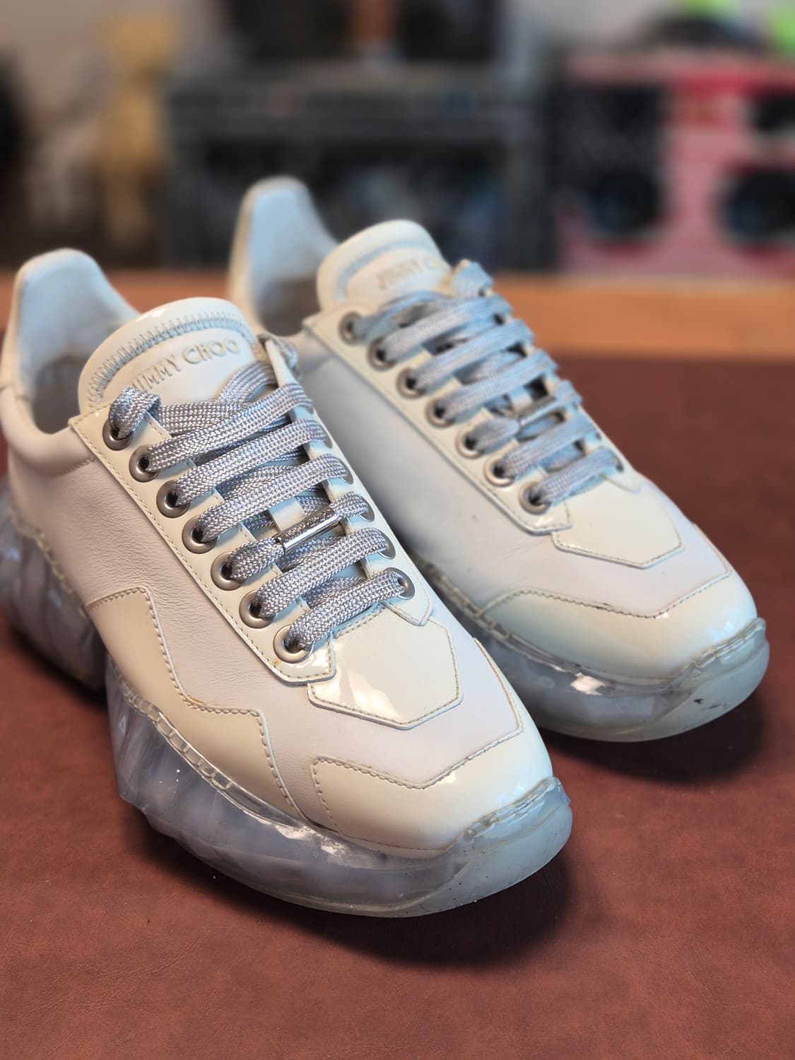 245-250(38) 정품 지미추 다이아몬드  상품이미지9