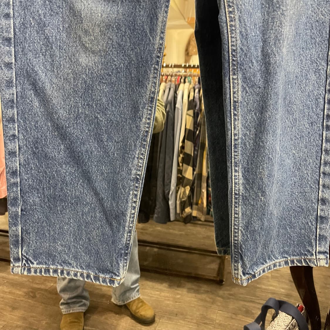 Carhartt B17 DST denim 32x28 상품이미지10