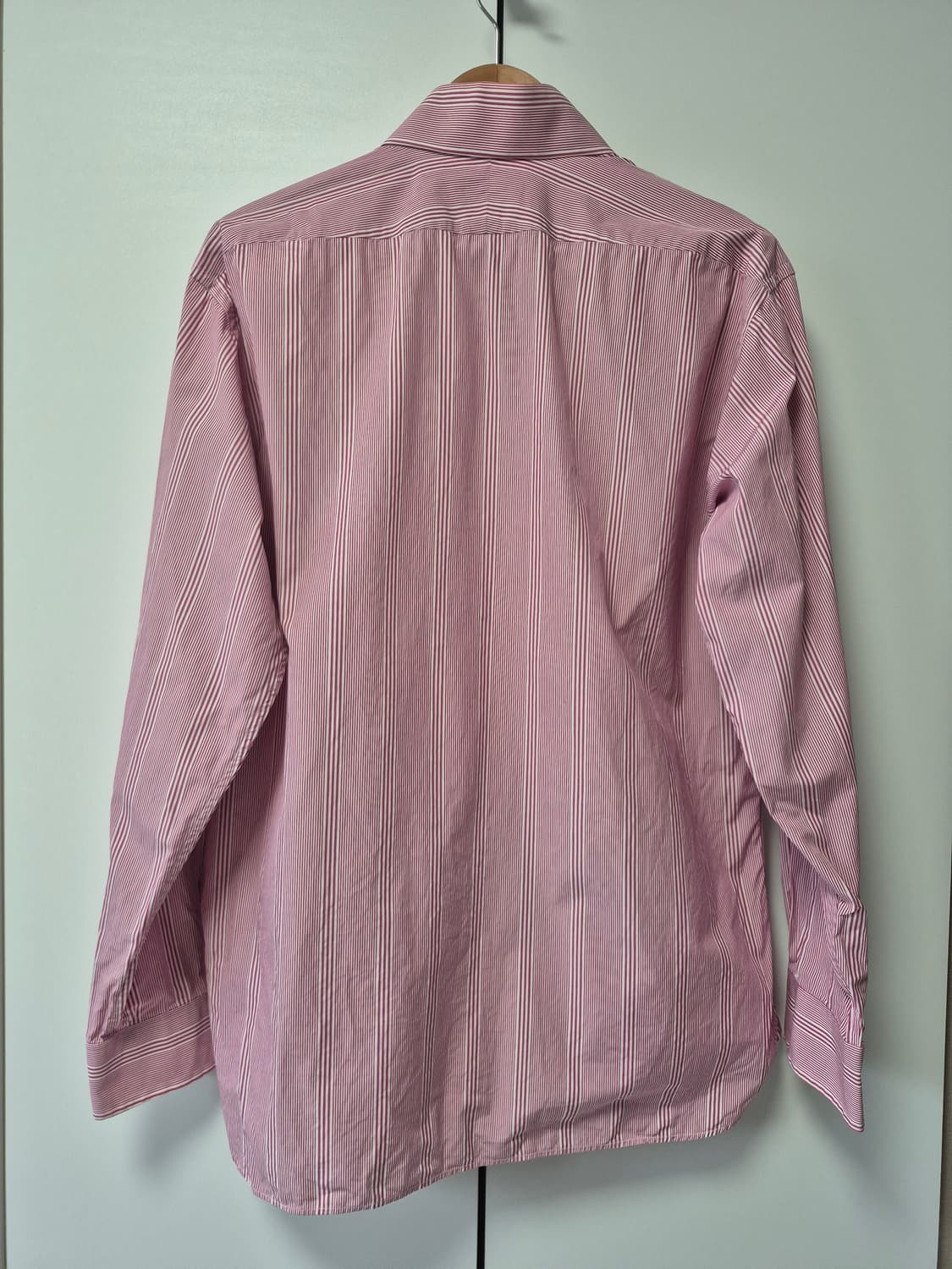 (정품/16-41) 버버리  스트라이프 셔츠 남성 100~105사이즈 상품이미지2