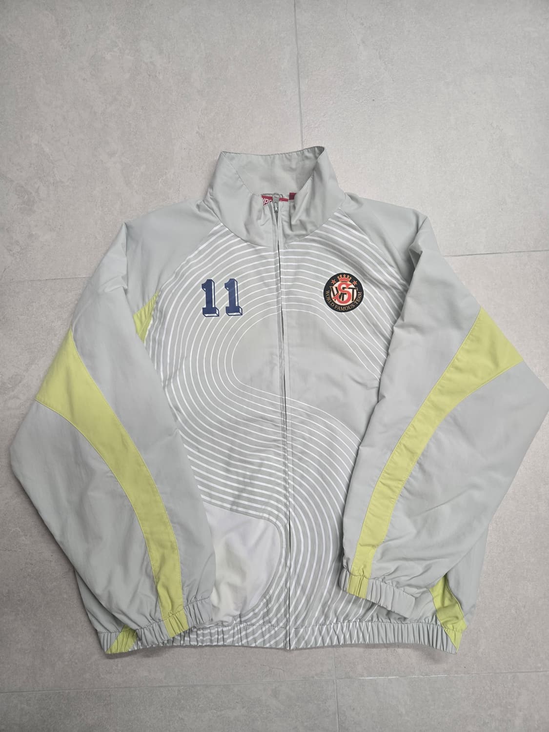 24FW 슈프림 S로고 트랙 자켓 라이트 민트 M 상품이미지1