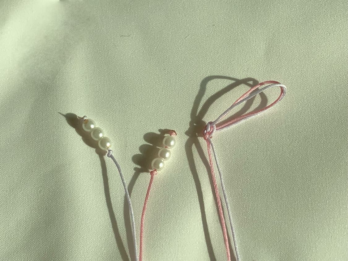 Mushroom days necklace🍄 상품이미지4