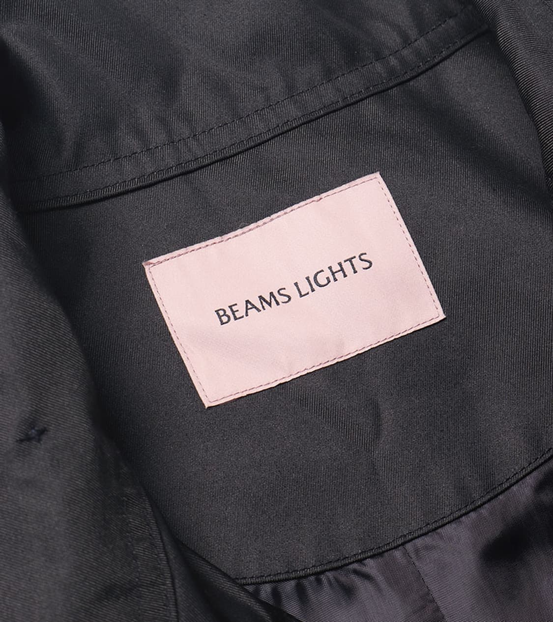 BEAMS LIGHTS - COTTON GABARDINE COAT 상품이미지5