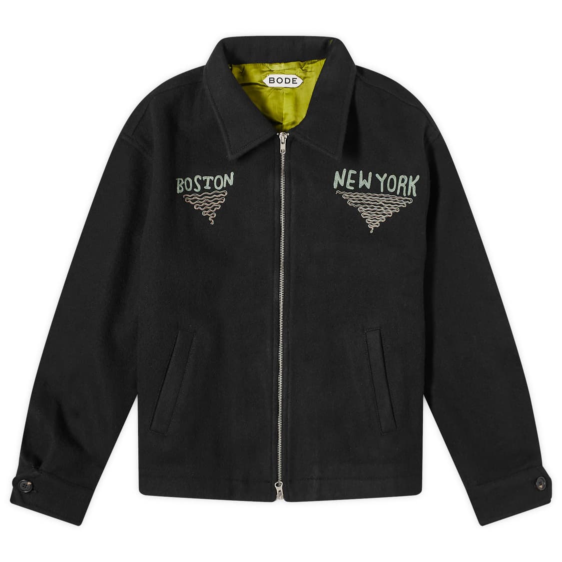 bode 보디 lighthouse 자수 울 자켓 (M) 상품이미지1