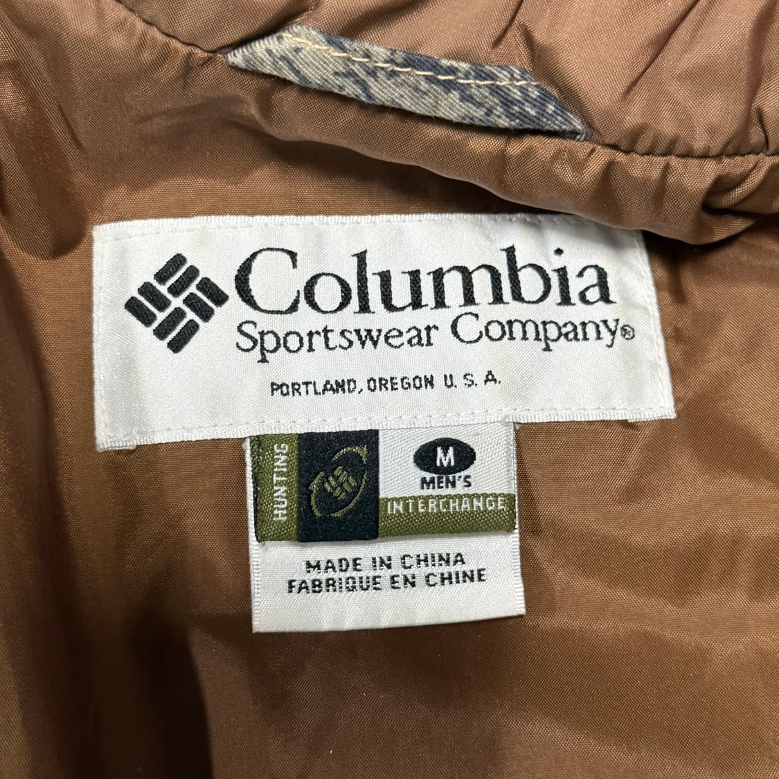 Columbia USA 컬럼비아 모시오크 리얼트리 카모 풀 패턴 롱 자켓 상품이미지8