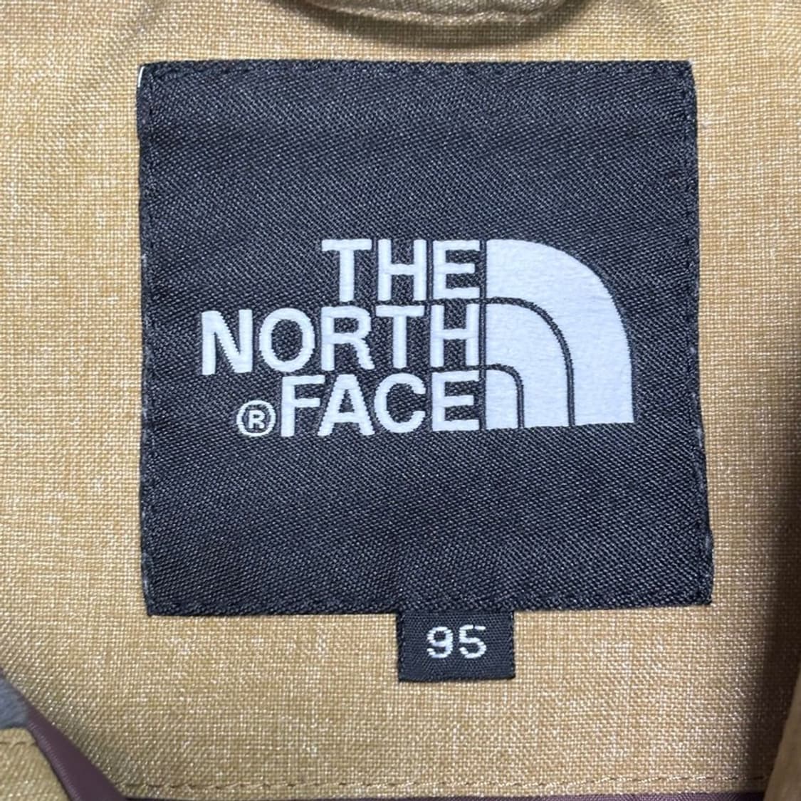 THE NORTH FACE 하이벤트 윈드브레이커 자켓 베이지 95 상품이미지3