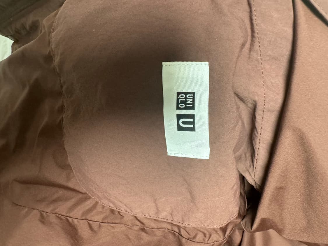 유니클로 u 볼륨패디드파카 남녀공용m 상품이미지5