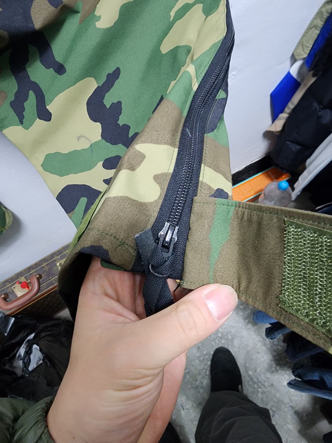 미군 밀리터리 고어텍스 팬츠 상품이미지5