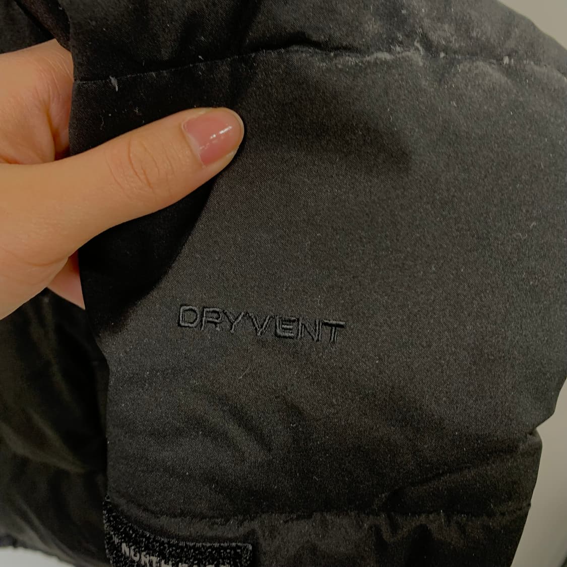 노스페이스 드라이벤트 블랙 구스다운 패딩 상품이미지6