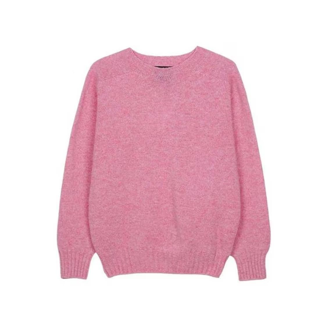 하울린 쉐기독 크루넥 울 니트 상품이미지1