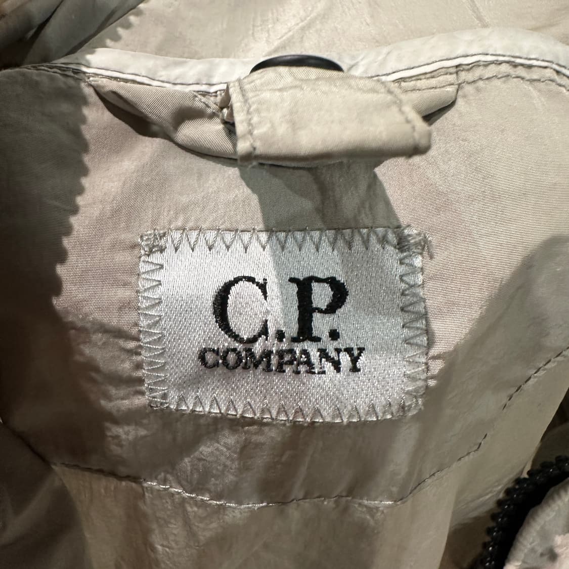 CP컴퍼니 나일론 고글 자켓 바람막이 105 상품이미지7