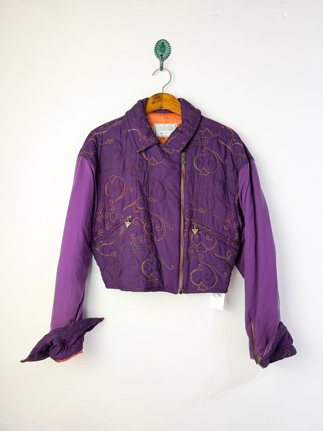 VERSUS 베르수스 오리엔탈 라이더 자켓 상품이미지1