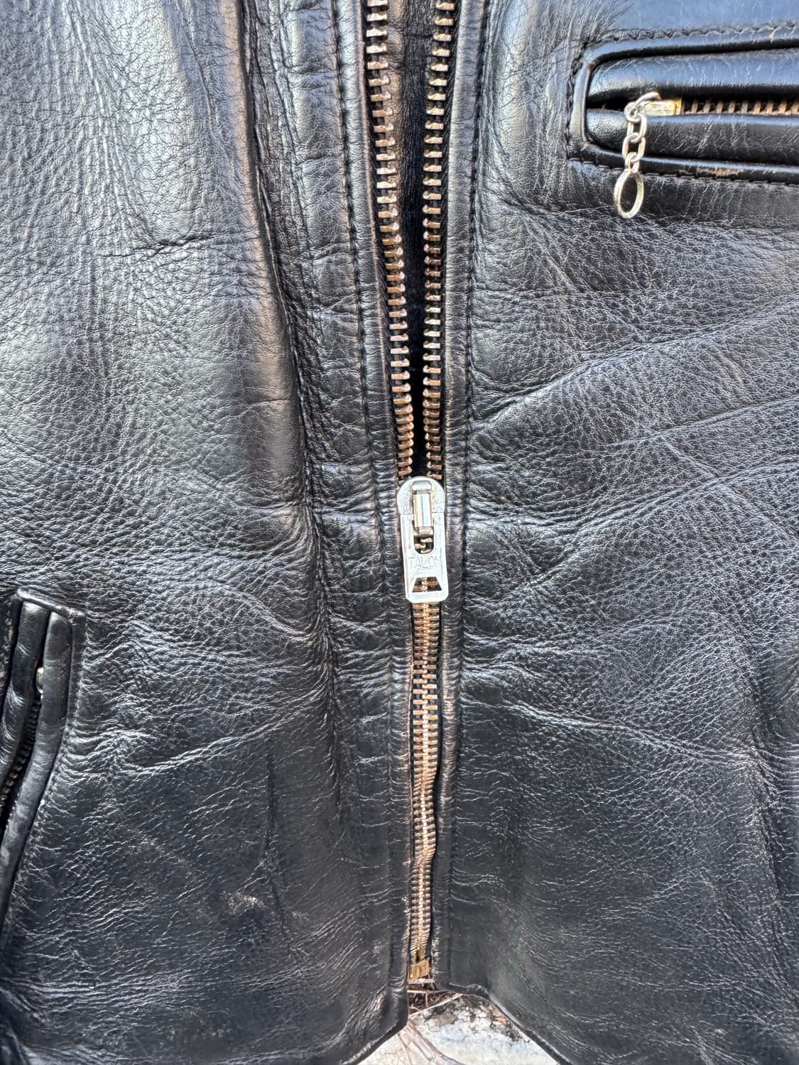 Vanson 타입 b 싱글라이더 가죽 자켓 36 상품이미지5