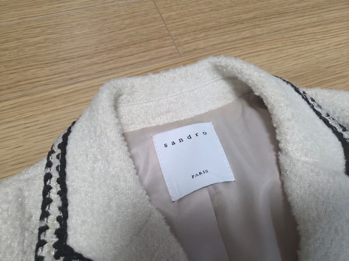 산드로(Sandro) 트위드 자켓 정품 상품이미지5