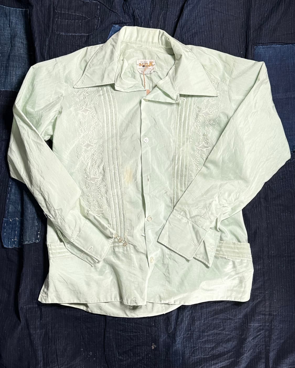 70-80‘s N.O.K 구아야베라 셔츠 2 상품이미지1
