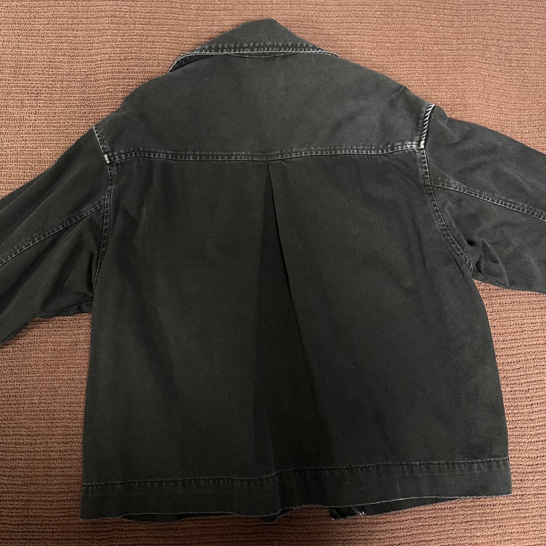 칼하트 개리슨 자켓 블랙 상품이미지5