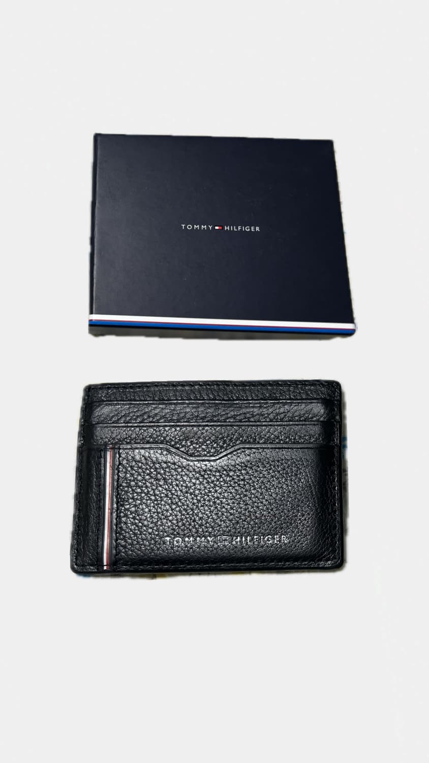 타미힐피거 카드지갑 상품이미지1