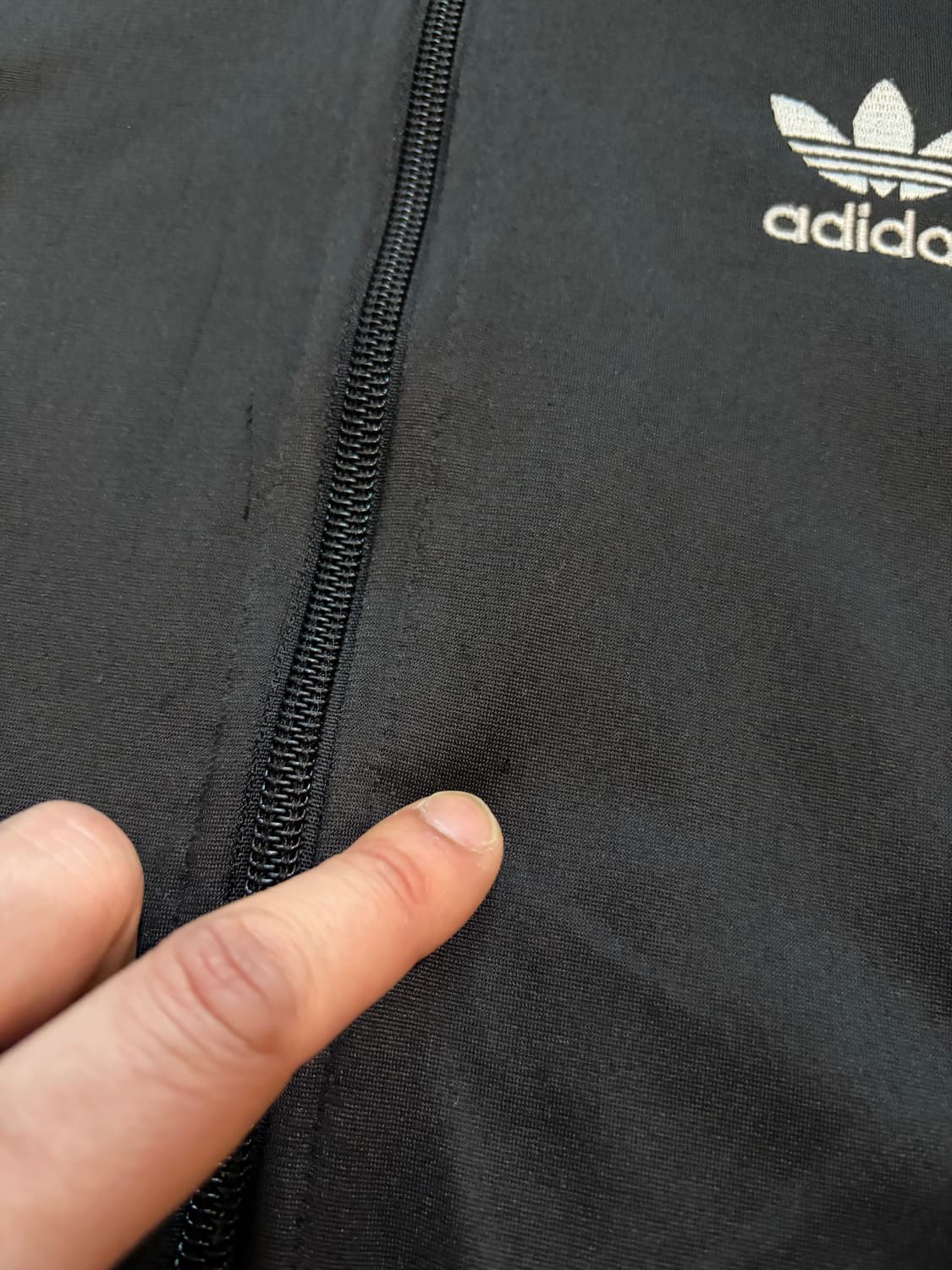 44) 아디다스 파이어버드 트랙탑 져지 블랙 상품이미지4