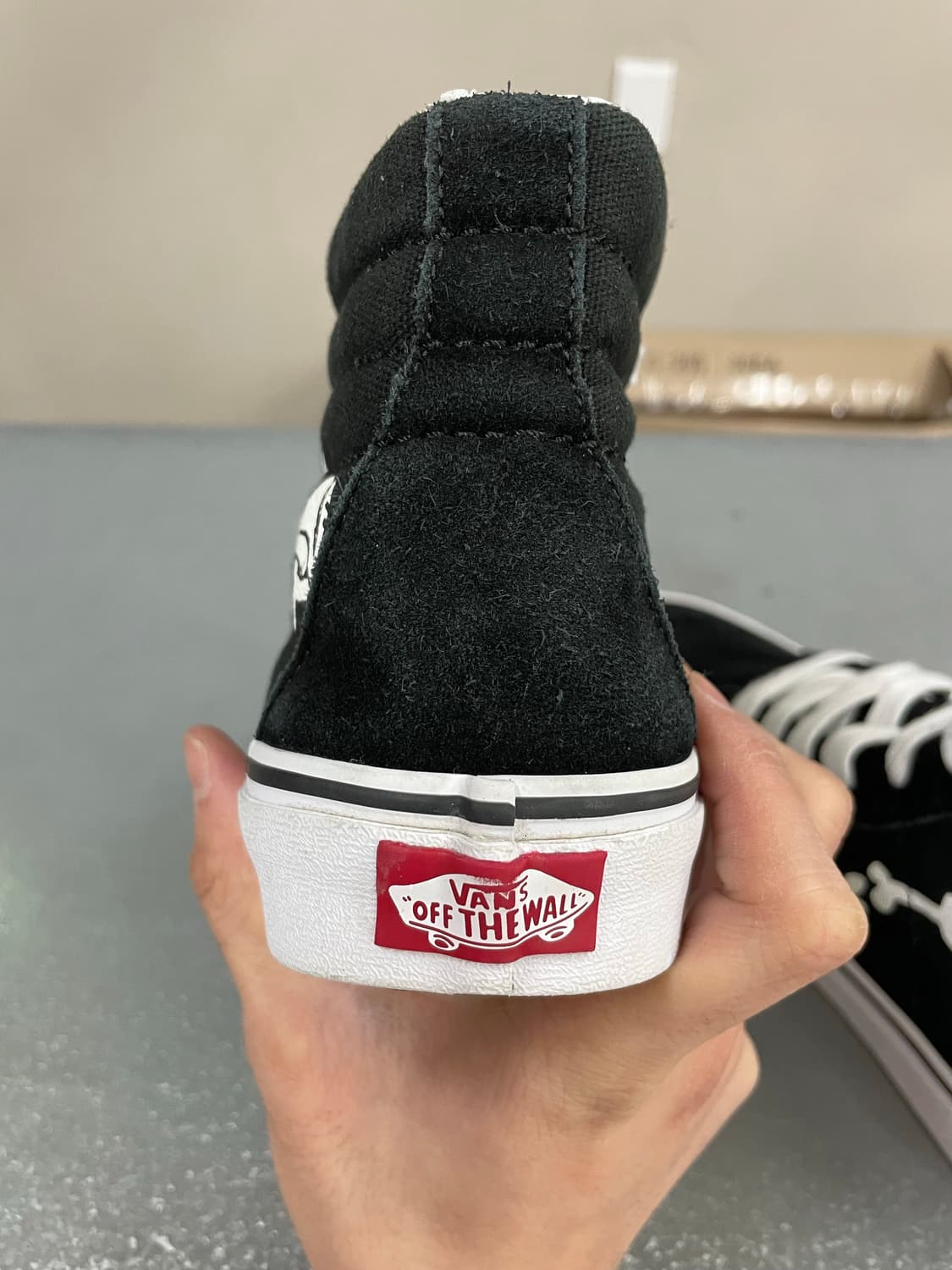 반스 스누피 콜라보 블랙 235 상품이미지9