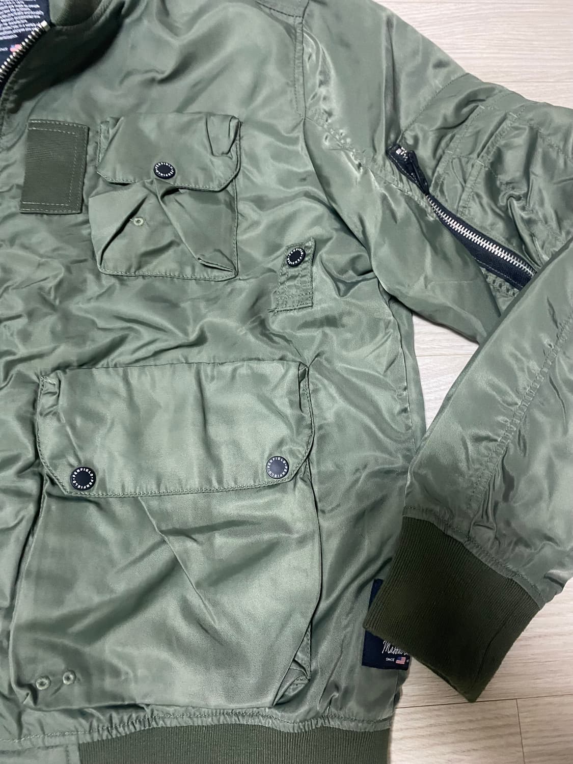 펜필드 멀티포켓 마하 항공자켓 상품이미지4