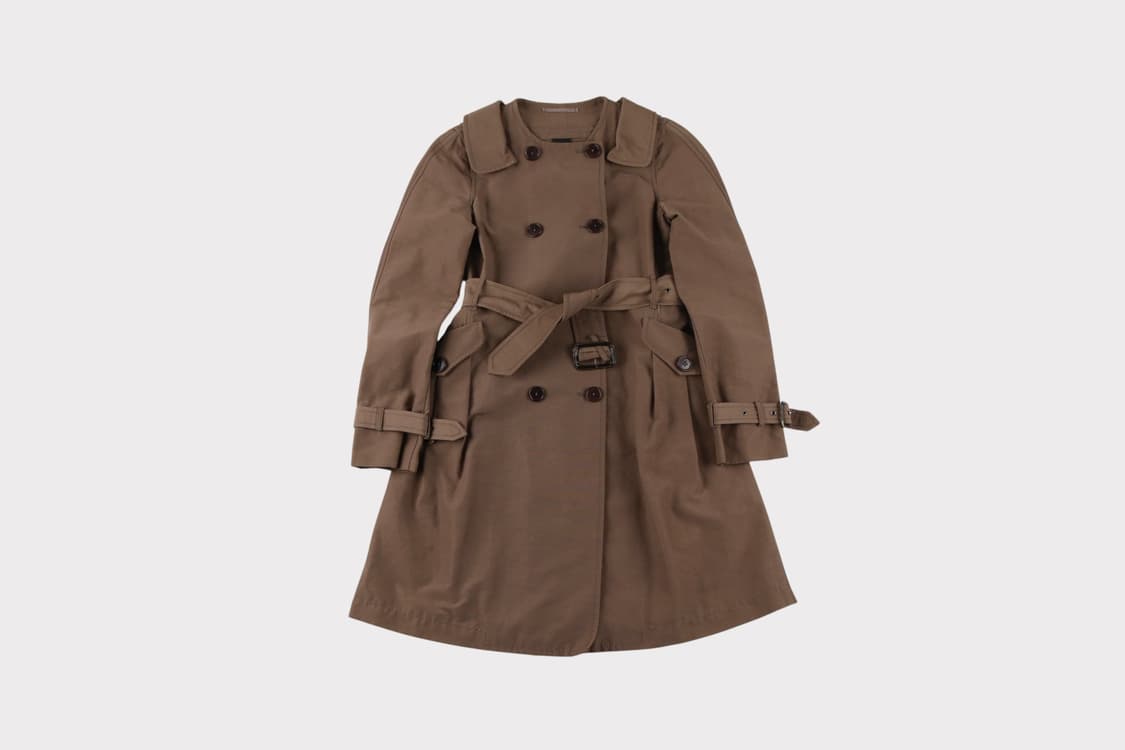 [여성 S] 아스페시 더블 트렌치 코트 상품이미지1