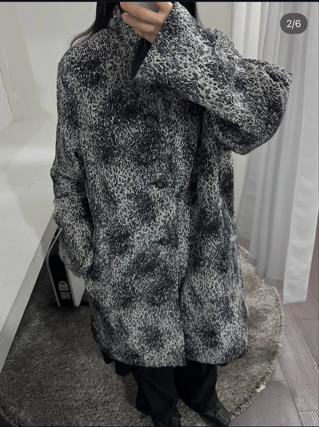 hautmonde reversible coat 상품이미지4