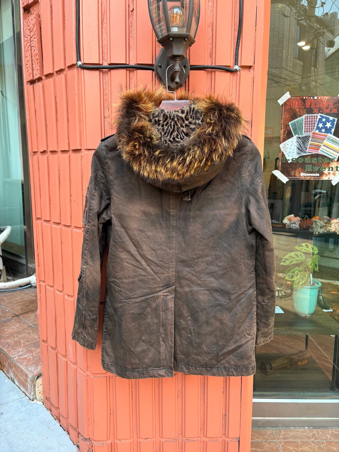 Roen 라쿤 퍼 자켓 상품이미지8