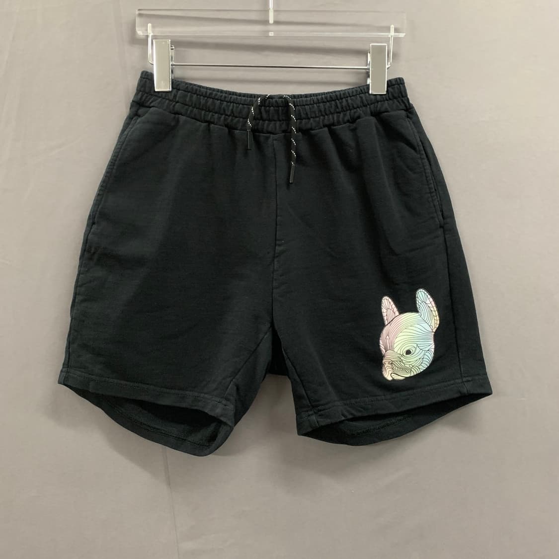 라이프워크 불독 밴딩 스웻쇼츠 반바지 상품이미지1