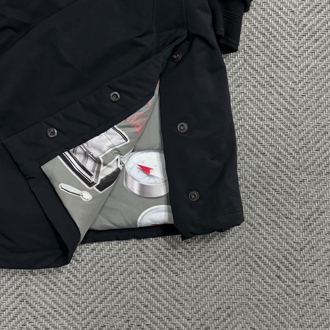 마인 구스다운 패디드 자켓 v1556 상품이미지6