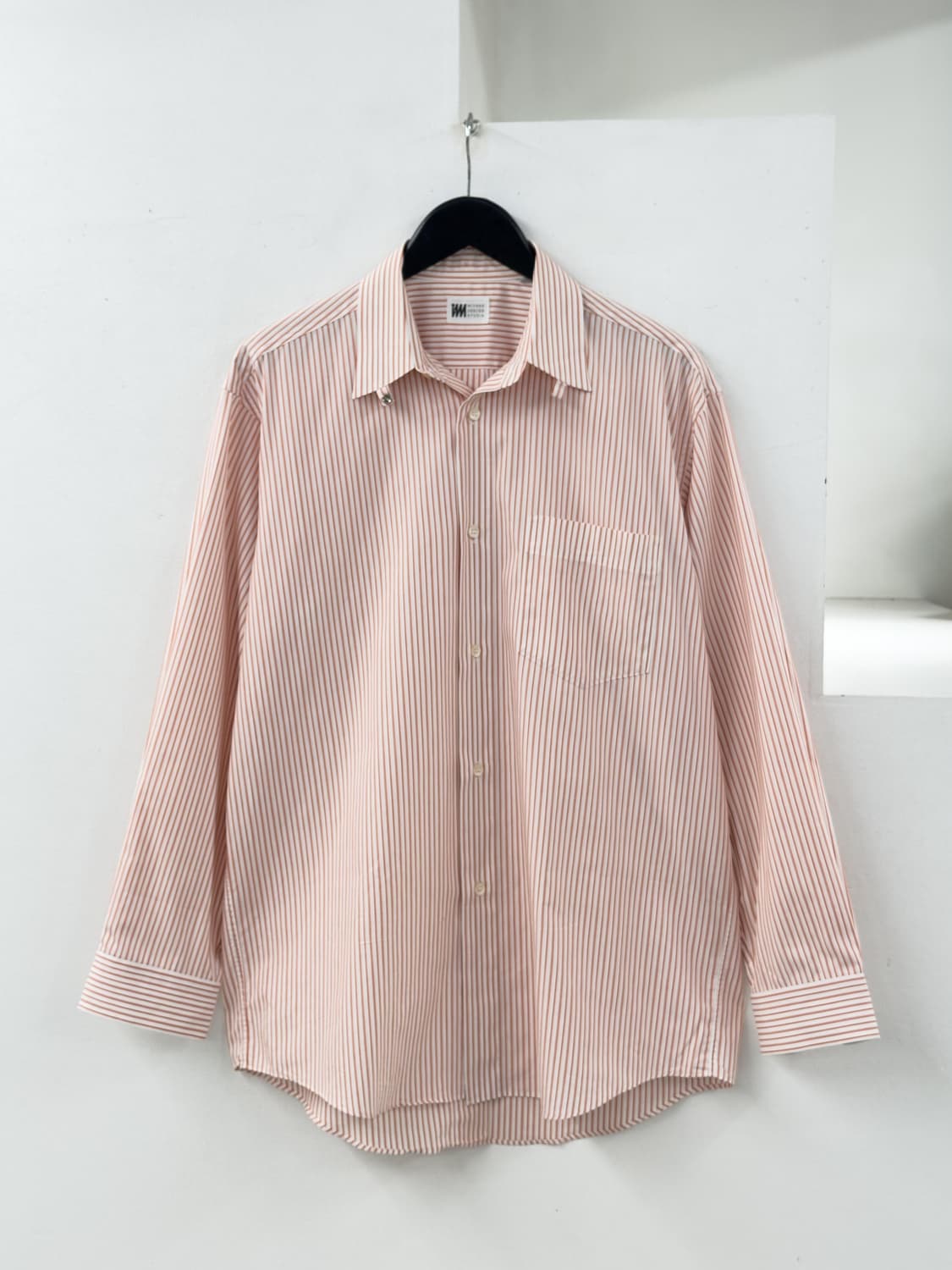 이세이미야케 스트라이프 셔츠 상품이미지2