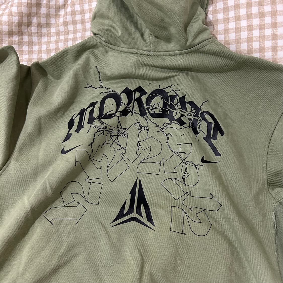 (급처) 나이키 자 드라이핏 스탠다드 이슈 풀오버 후드 상품이미지2