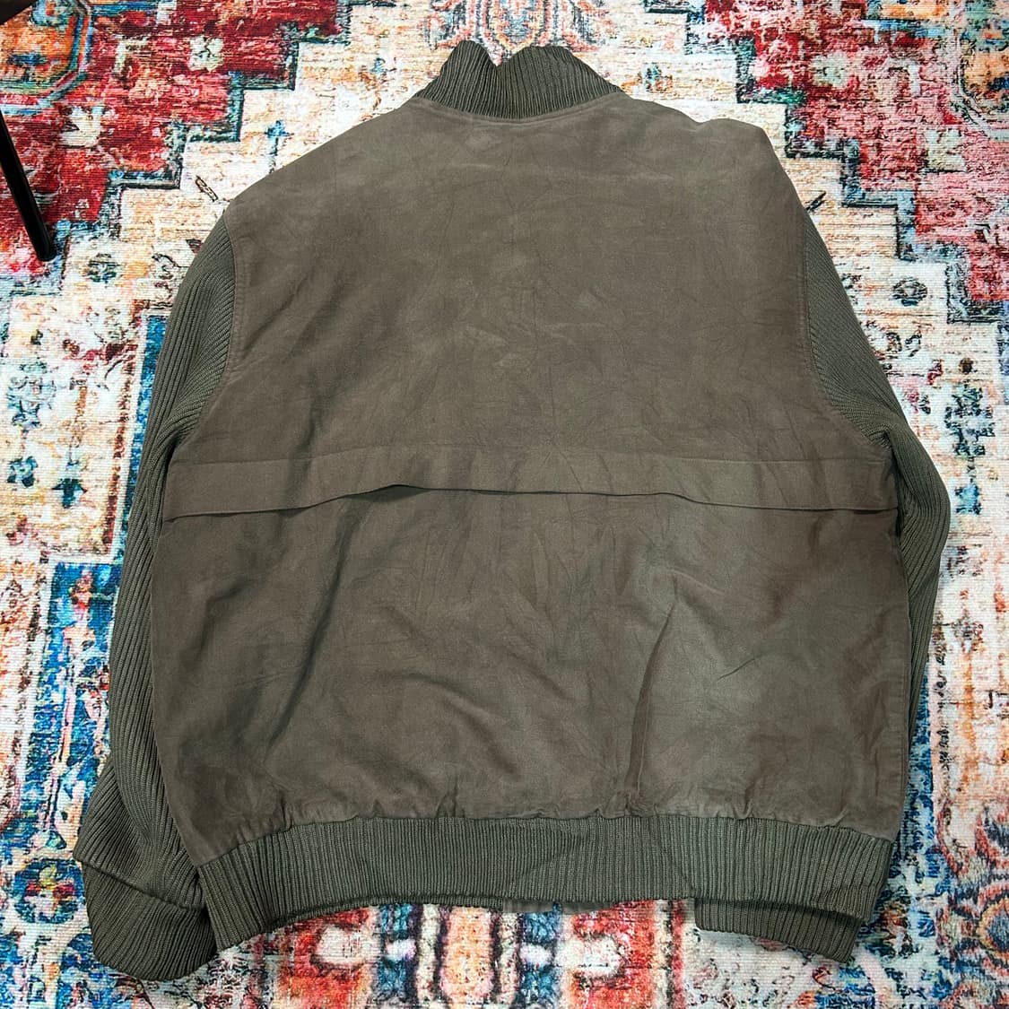 [XL] 일본 빈티지 니트 워크자켓 상품이미지2