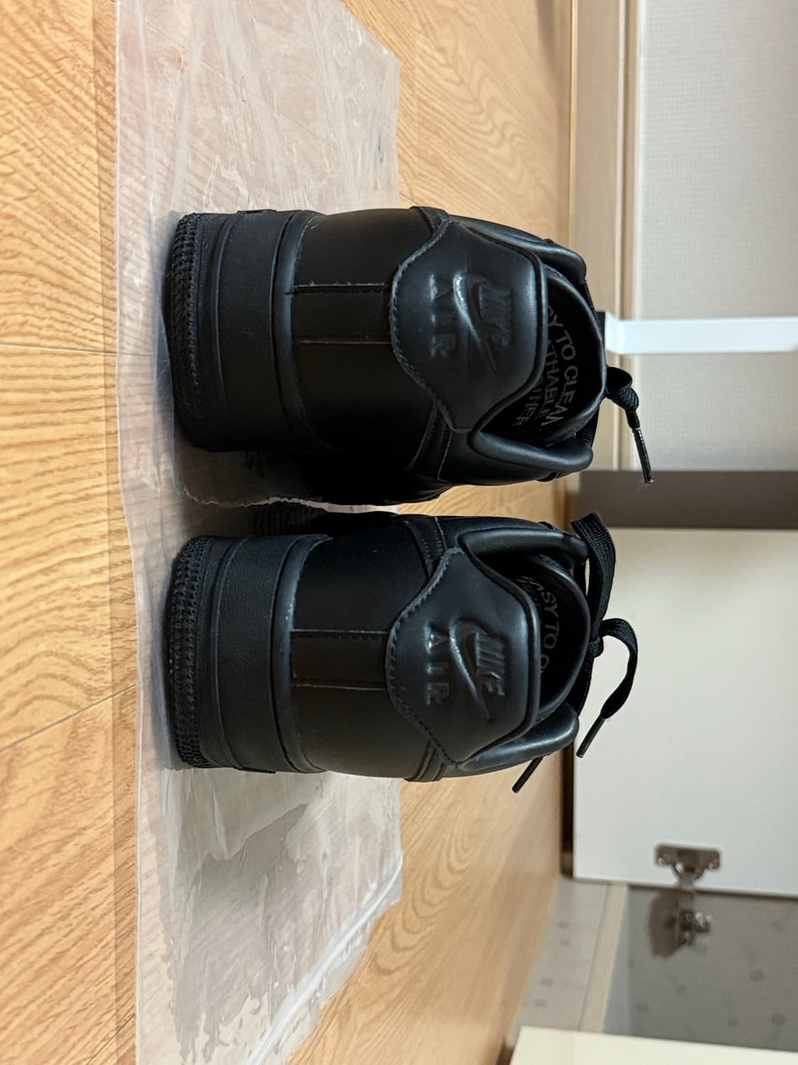 에어포스 프레쉬 블랙 상품이미지5