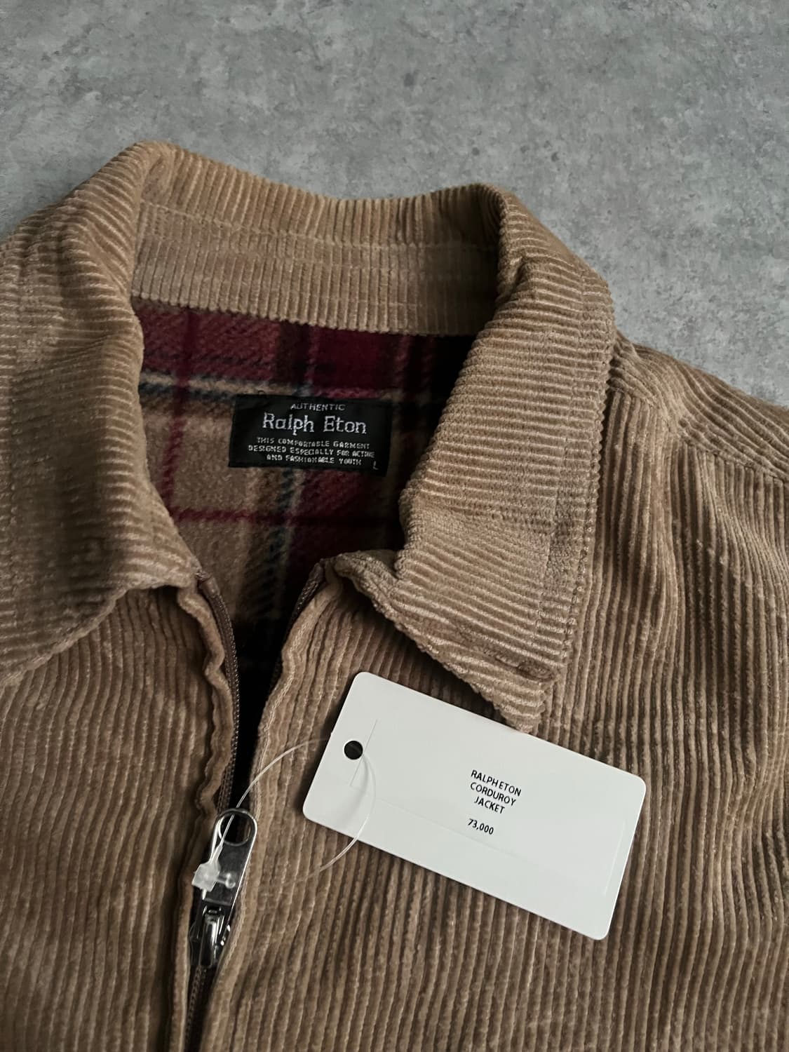 L) 랄프 이든 코듀로이 자켓 상품이미지2