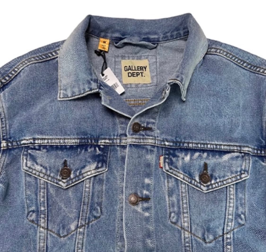 갤러리 디파트먼트 청자켓 L 새상품 상품이미지4