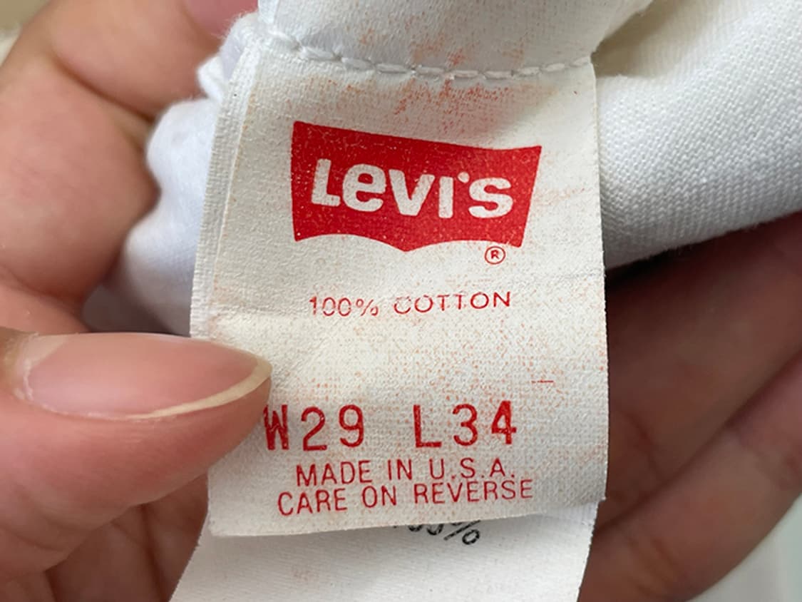 90'S LEVI'S 501_ made in U.S.A #55 (28) 상품이미지10