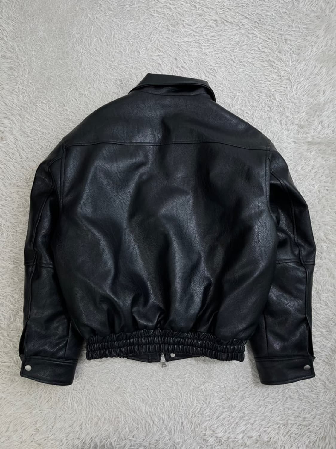 라퍼지스토어 쉐르파 레더 자켓/#3304 상품이미지3