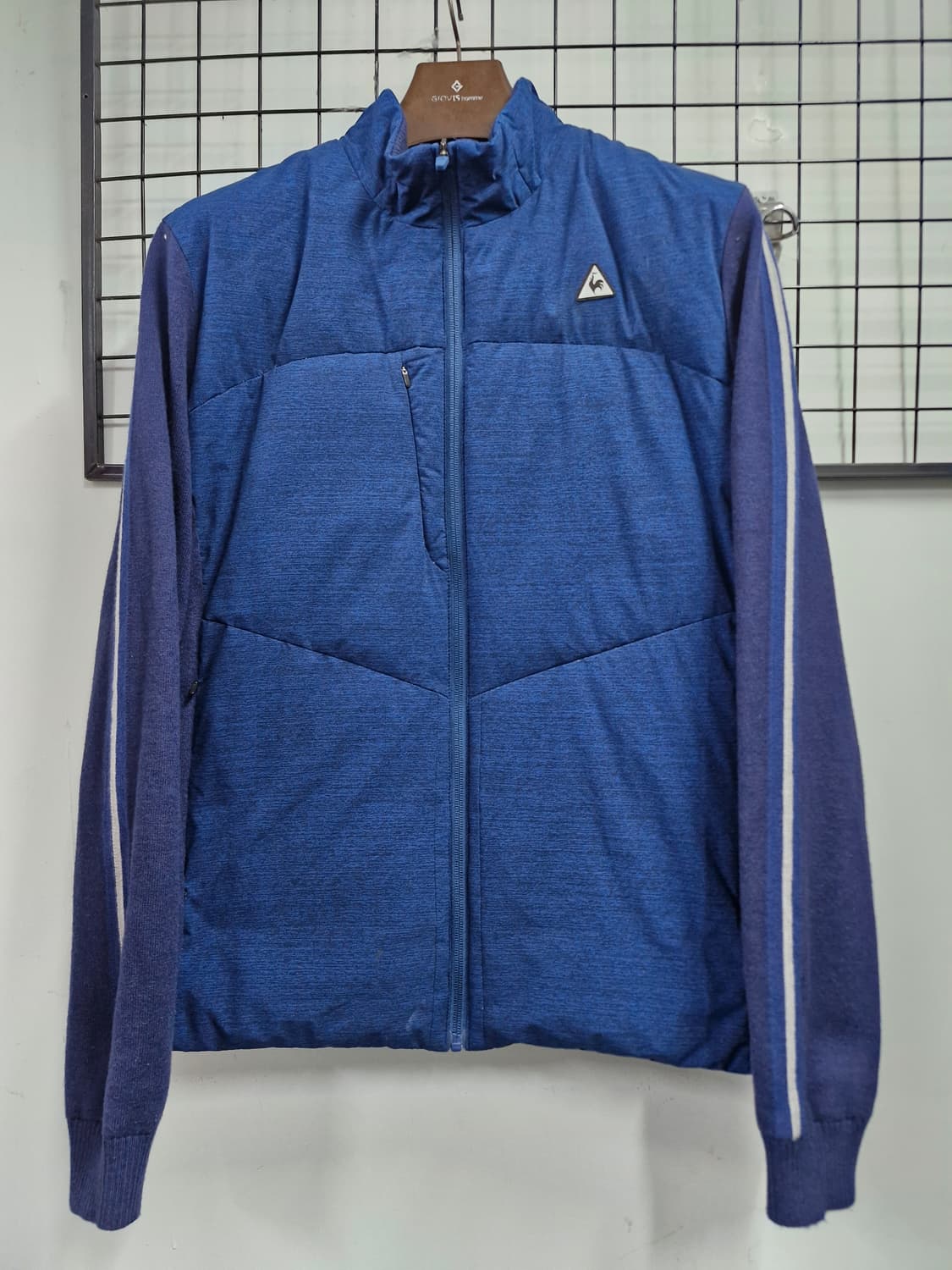 110XXL 르꼬끄 골프 방풍 기능성 다운 패딩. 상품이미지1