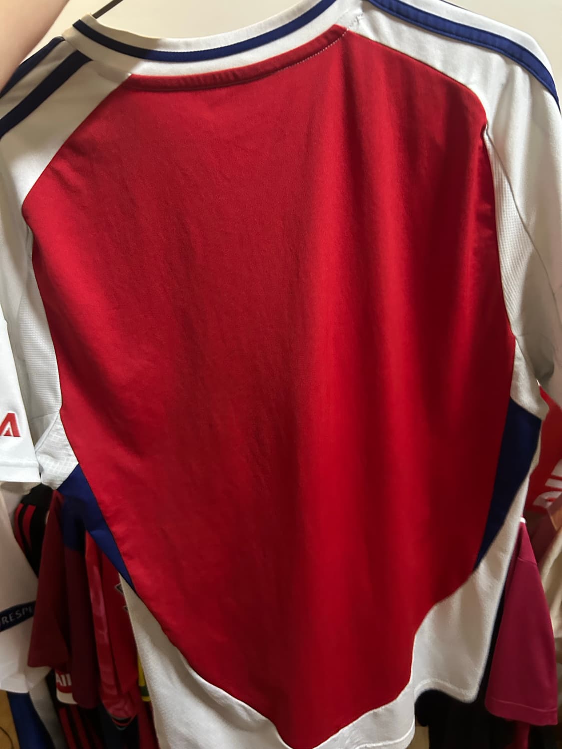 24-25 아스날 축구 유니폼 노마킹 xl 판매합니다 상품이미지2