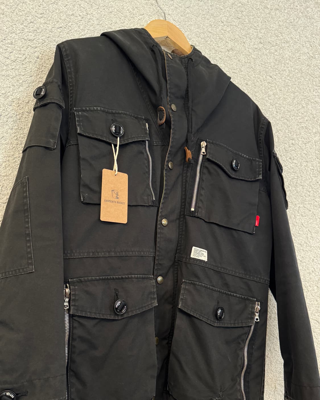 더블탭스 파라스목 필드 자켓 2010 상품이미지3