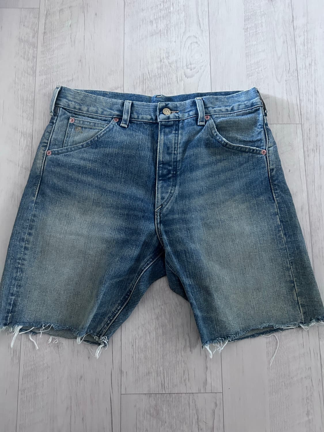 RRL 빈티지 파이브 포켓 데님 쇼츠 반바지 30 상품이미지1